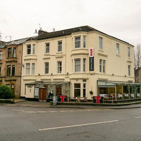 Oyo The Ivory Hotel Glasgow Exterior photo