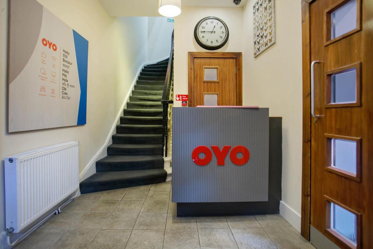 Oyo The Ivory Hotel Glasgow Exterior photo