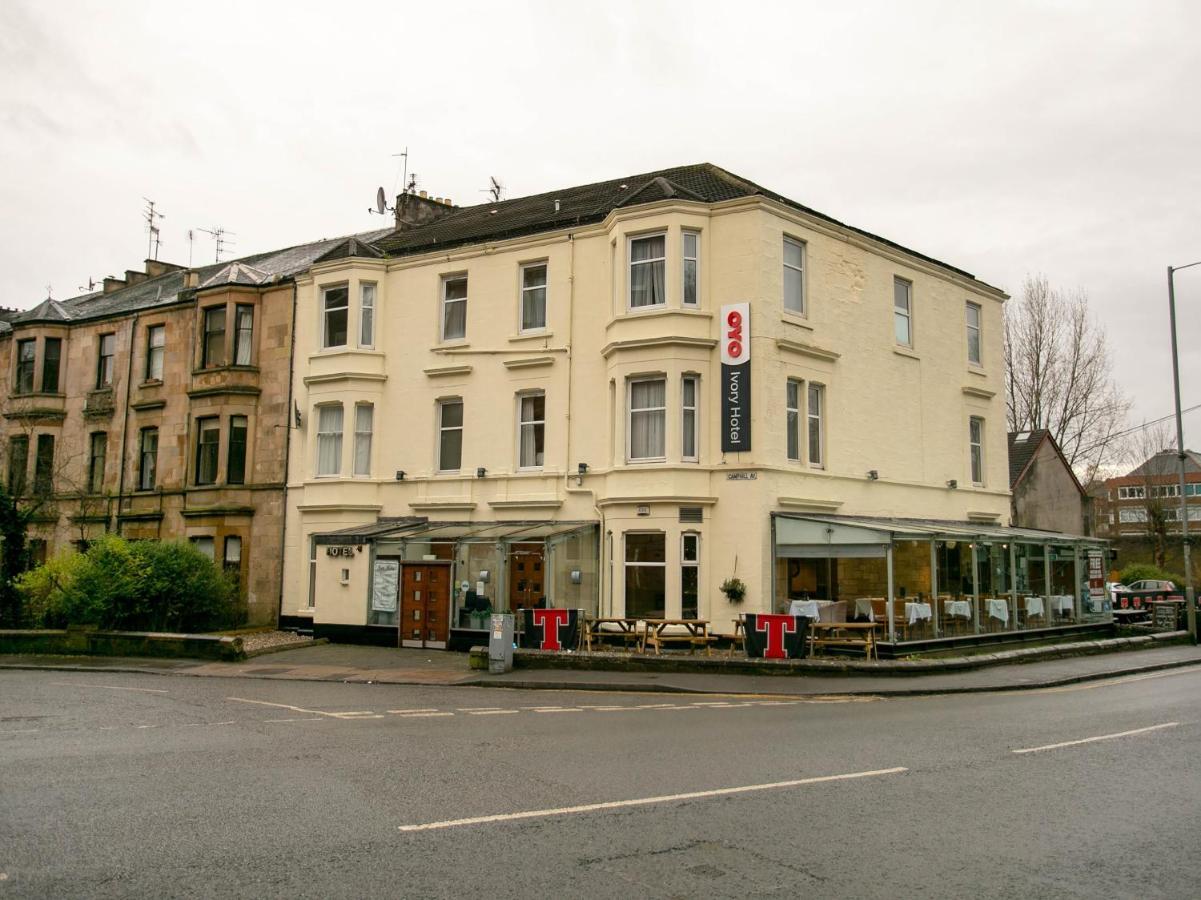 Oyo The Ivory Hotel Glasgow Exterior photo